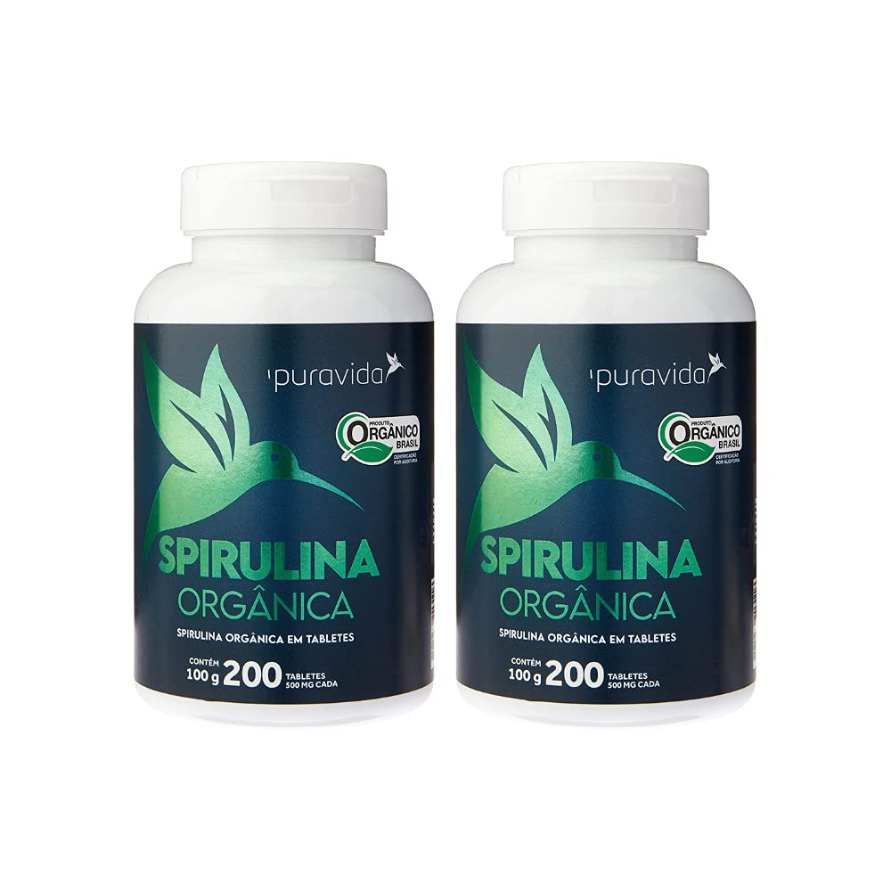 Spirulina Premium KIT 2 x 200 tabletes PURAVIDA em promoção! Veja a oferta e mais achadinhos de Vitaminas & Suplementos 2 Hoje é o melhor dia para comprar Spirulina Premium KIT 2 x 200 tabletes PURAVIDA com aquele preço maroto! Promoção! Aproveite a oferta! 2