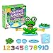 Produktbild Mathe Waage SpielzeugZählen und Rechnen Lernspielzeug mit Waage und ZubehörCartoon Tier Frosch Balance Geschicklichkeit Spielzeug für Kinder ab 3+ Jahhre