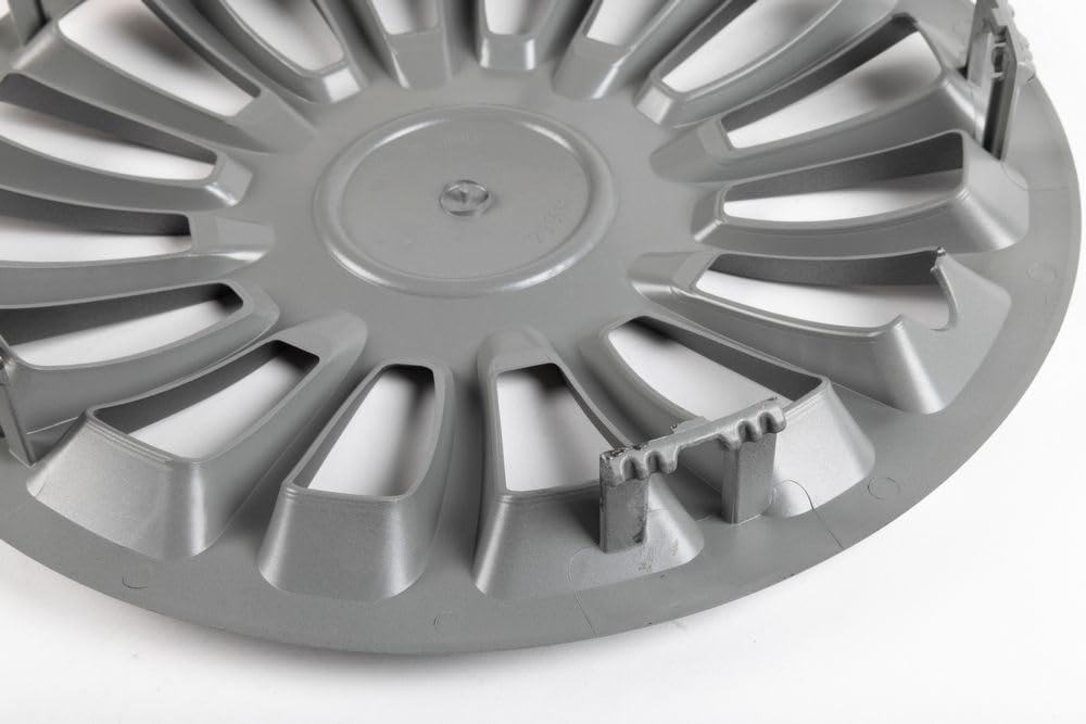 Start Set copricerchi auto antracite monza 14'' 4 pezzi in ABS