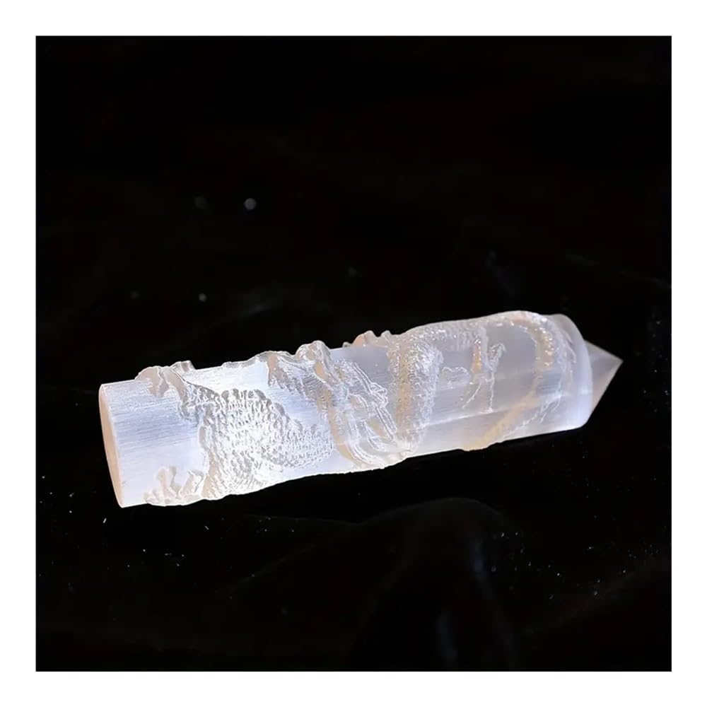AARTERZZA 1pcs Crystal Tower with Dragon