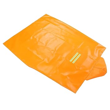 Fireproof Cloak, Glass Fiber Double Sided Silicon Luminous Strip Full Body Protection Fire Emergency Cloak for Shopping Mall for Adult