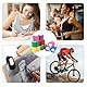 Zcbzbn12pcs Farbige Selbstklebende Bandage, Selbstklebende Bandage Verband Selbstklebend, Klebeband, Tierbandage Fixierbandage FüR Haustier TieräRztliche Verband, 5cm X 4.5m
