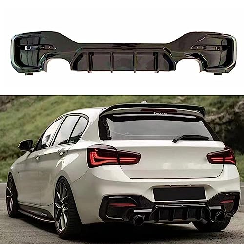 Becquet de pare-chocs arrière pour BMW Série 1 F20 2015-2020