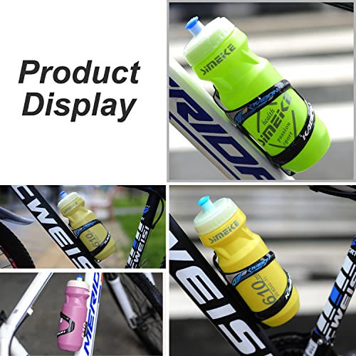 KABON Bike Water Bottle Holder, Lightweight 3K Carbon Fiber Bicycle Drink Water Bottle Cages for Road Bike MTB Cycling Accessories - Pack of 2 - Image 5