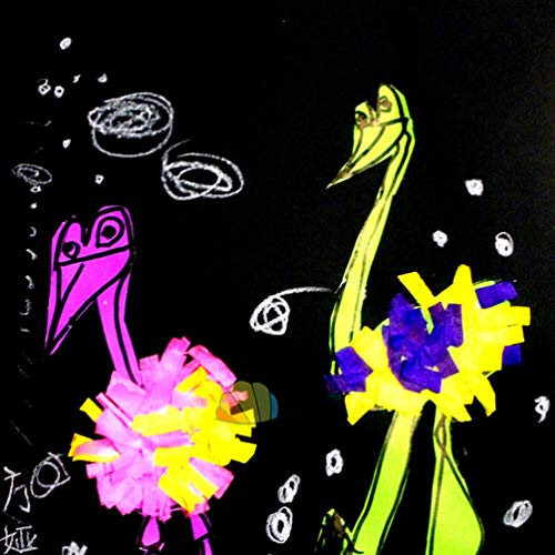 TOYANDONA 20 peças de papel de desenho, papel de esboço artístico, papel de desenho colorido de pape