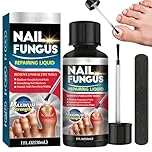 Extra Strong Fungal Nail Treatment for Toenails & Fingernails Formula Extra Strong Antifungal, Repair & Renew Thick, Damaged Nails, Strengthen & Fix Fungal Nails to Restore Healthy Nails, 30 ml