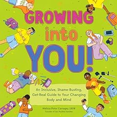 Growing into You! Audiolibro Por Melissa Pintor Carnagey arte de portada