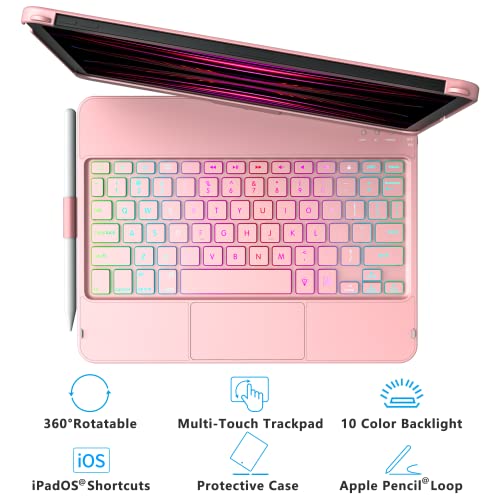 Image of MMK for iPad Air 11 inch & Air 5th / 4th Generation Case with Keyboard