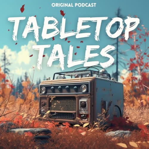 Tabletop Tales Podcast Por Paul Villaruel capa