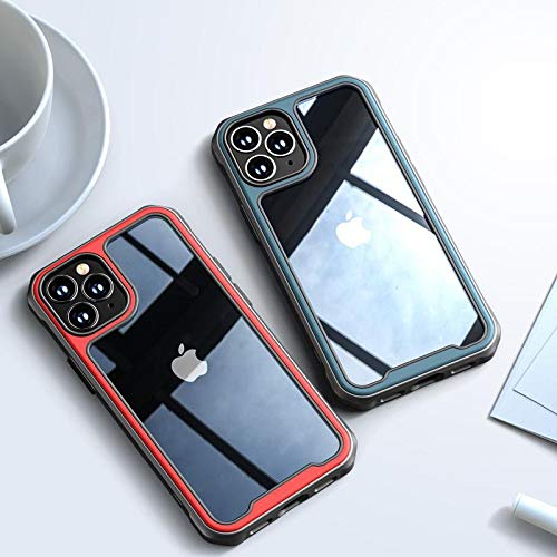 Coque iPhone 12 Mini protection TPU rouge etui silicone Li - 3