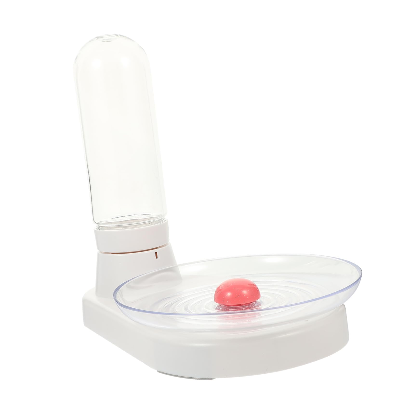 GRIRIW Dog Drinking Fountain Large Dog Water Fountain Pet Water Dispenser for Cats Rabbits