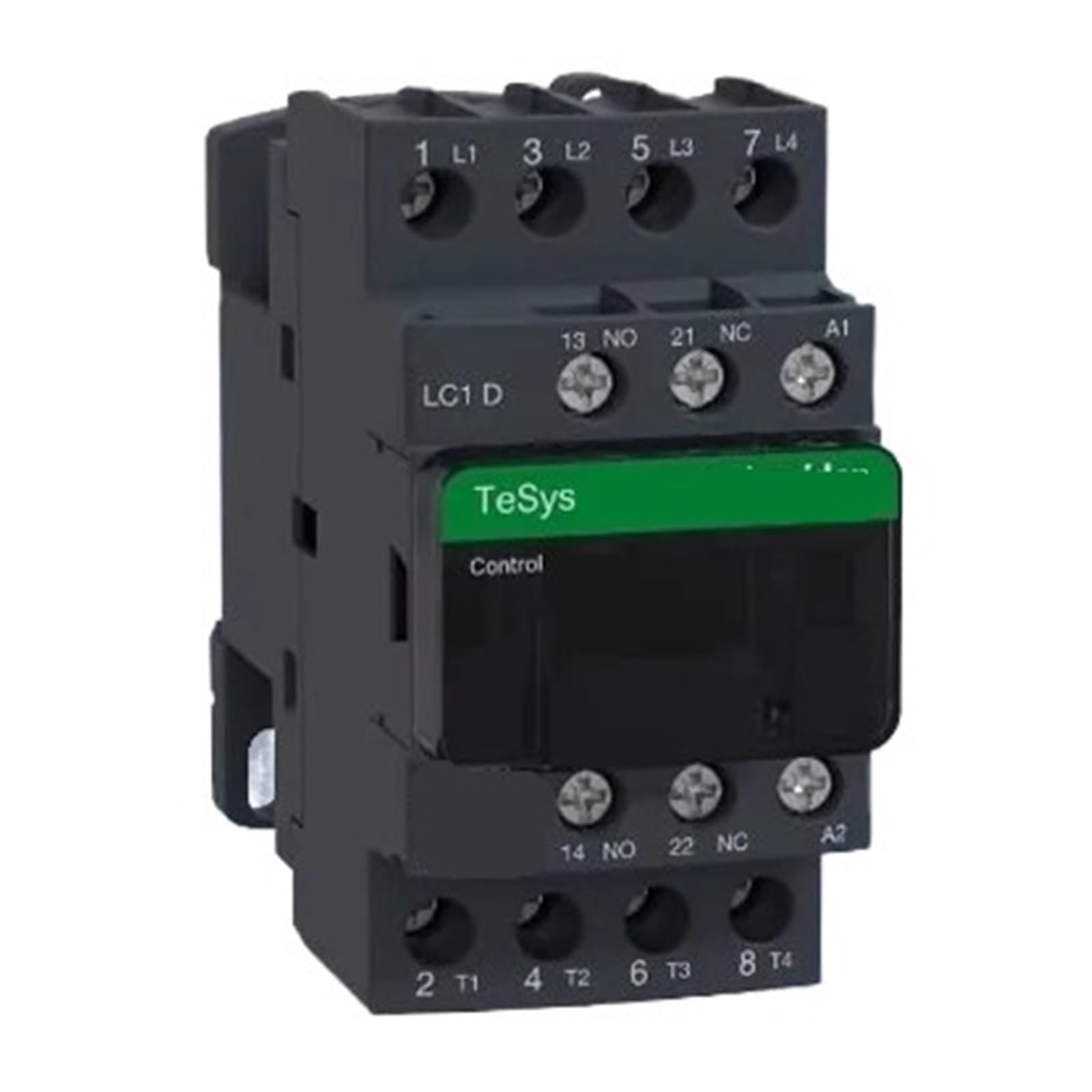 ETNANUPIN LC1DT25FDC Four-Pole Contactor 12A 110VDC