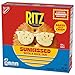 RITZ Sunkissed Crackers, Snacks for Kids and Adults, Lunch Snacks, Limited Edition, 13.7 oz