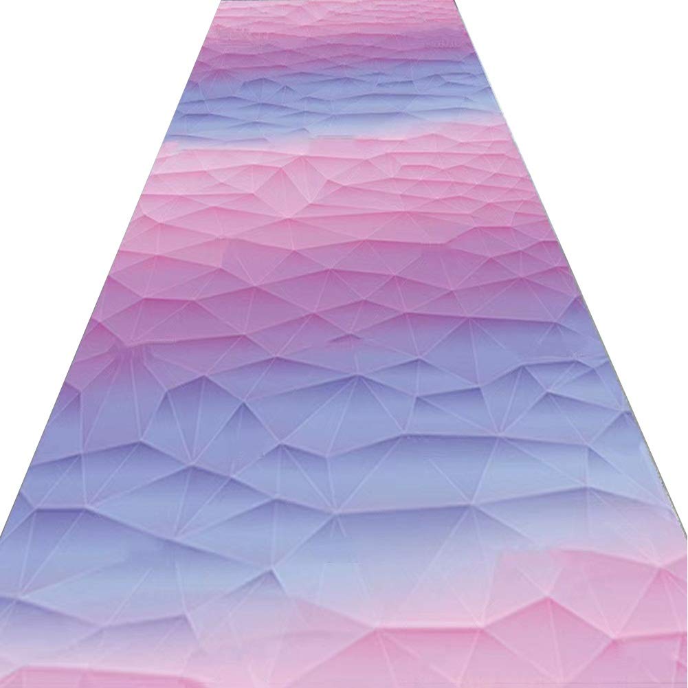Tapis de couloir violet haut de gamme ZRUYI : l'élégance sur mesure pour les grands hôtels