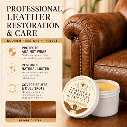 Bellisinno Leather & Furniture Repair Salve