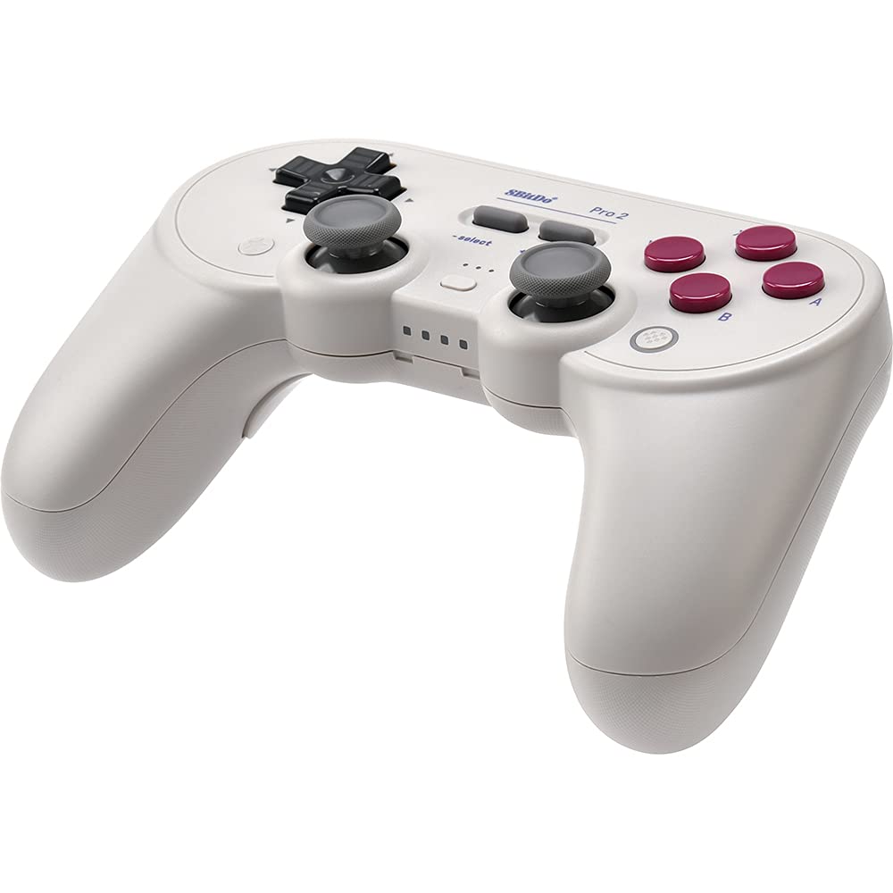 8BitDo Pro2 Bluetooth コントローラ （G Classic） 8Bitdo Pro 2 Bluetooth Controller (Hall Effect) - G Classic