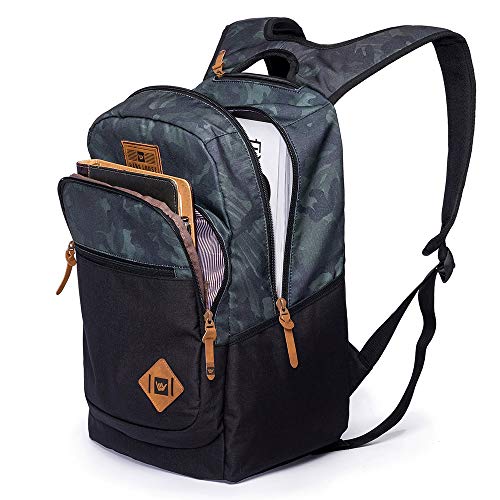 Mochila Hang Loose Original + Estojo Preto Camuflado…