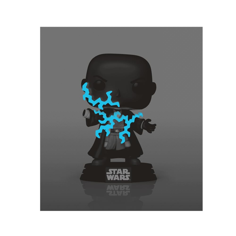 Amazon.com: Funko Star Wars Episode III Mace Windu Force Lightning