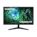 Samsung LS27FG530EUXEN- Monitor Gaming Odyssey G5 de 27" QHD (2560 x 1440 16:9, 200Hz, 1ms, Panel IPS, HDR10, AMD FreeSync Premium, Black Equalizer), Negro, Versión 2025