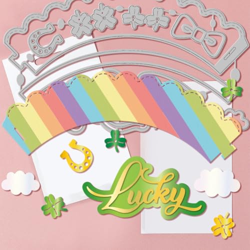 Matrice de découpe 3D Saint-Patrick pour scrapbooking créatif