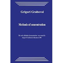 Methods of concentration