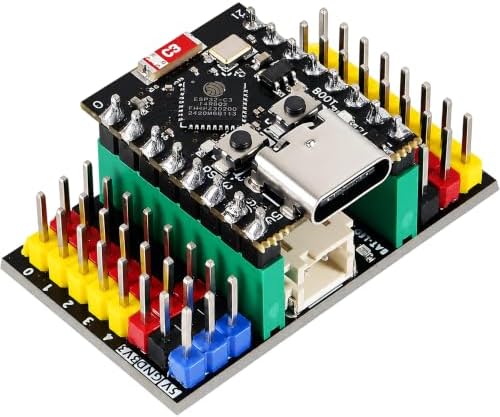 ESP32-C3 Supermini Dev Board and Expansion Board Combo, 2 Sets, Presoldered — 사진 5