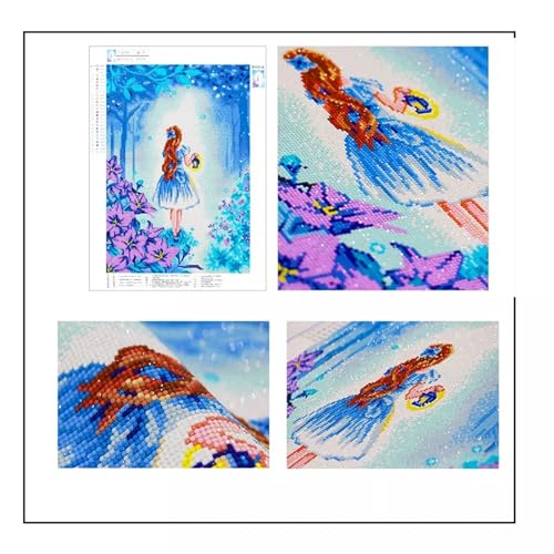 Broderie Diamant Painting Kit Complet Mer et Mosaïque 5D 90x120cm