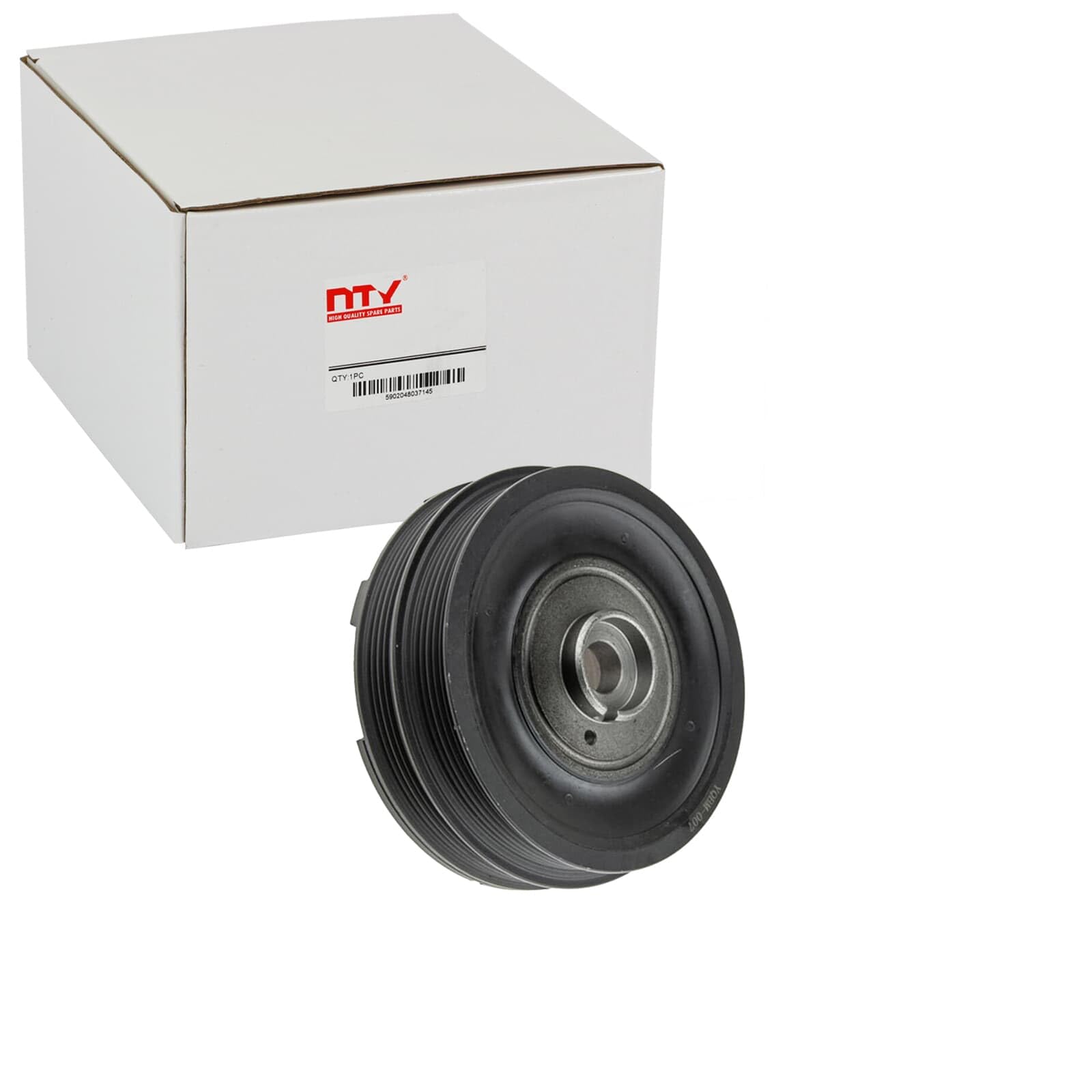 NTY Puleggia cinghia, Albero a gomiti RKP-BM-007 | Compatibile con: LAND ROVER FREELANDER I, MG ZT, ZT- T, 75, 75 I Tourer
