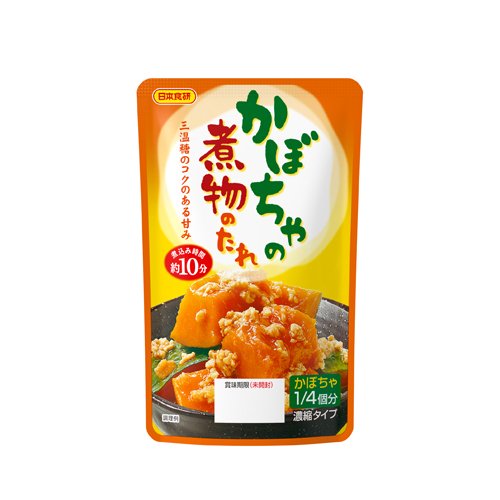日本食研 かぼちゃの煮物のたれ