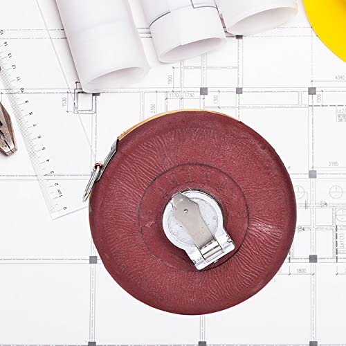 Mètre de chantier avec poignée de main rotative pour un rembobinage fluide - 7