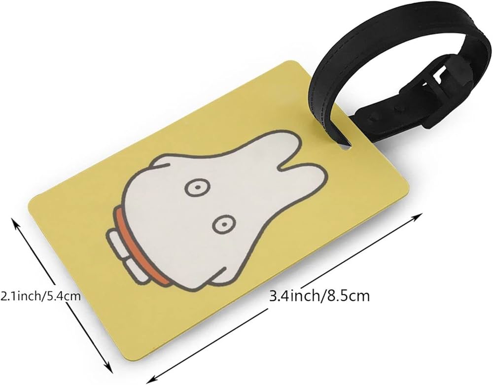 Amazon.co.jp: ミッフィー ラゲッジタグ 荷物タグ スーツケース