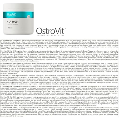 Ostrovit CLA 1000 180 caps - Image 4