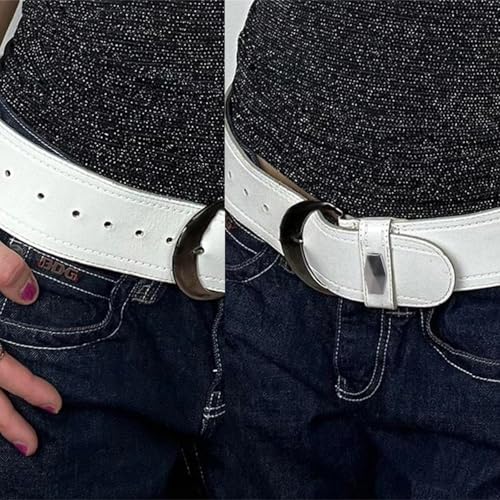 Casual Waist Belt Vintage Buckle Punk Chain Costume Belt For Wrap Dress Waist Belt For Suit Skirt Jeans Jewelry2
