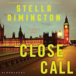 Close Call Audiolibro Por Dame Stella Rimington arte de portada