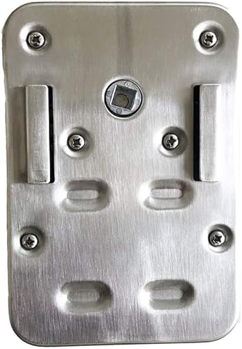 Miniatura 2 de Motor universal de acero inoxidable 304 silencioso alimentado por batería, inalámbrico para parrilla, camping, doble uso como motor de batería y