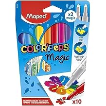 Maped ColorPeps Magic Color-Change Markers x 8 + 2 Revealer Markers 844612