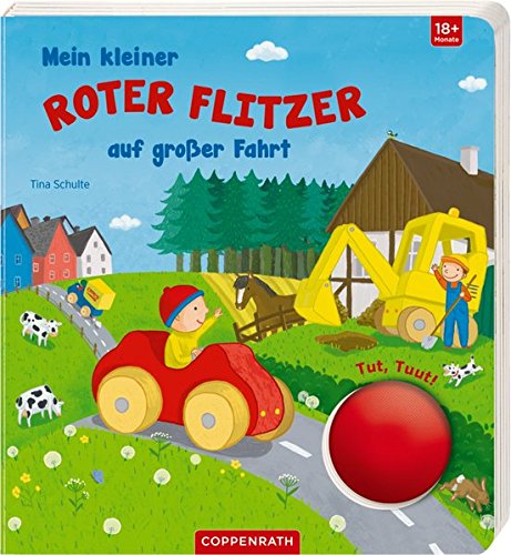 Mein kleiner roter Flitzer auf großer Fahrt Mein kleiner roter Flitzer auf großer Fahrt