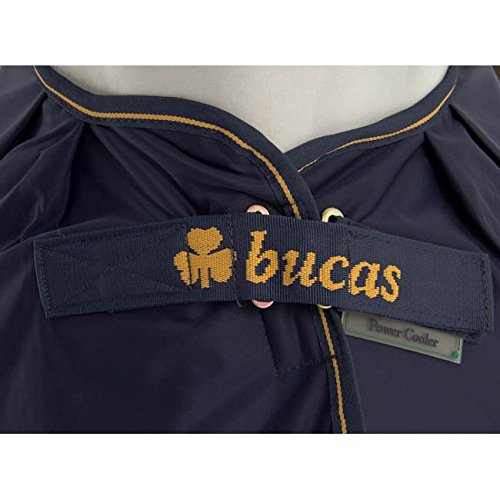 Kerbl Bucas Prize Cooler Pferdedecke 145 Navy/Gold