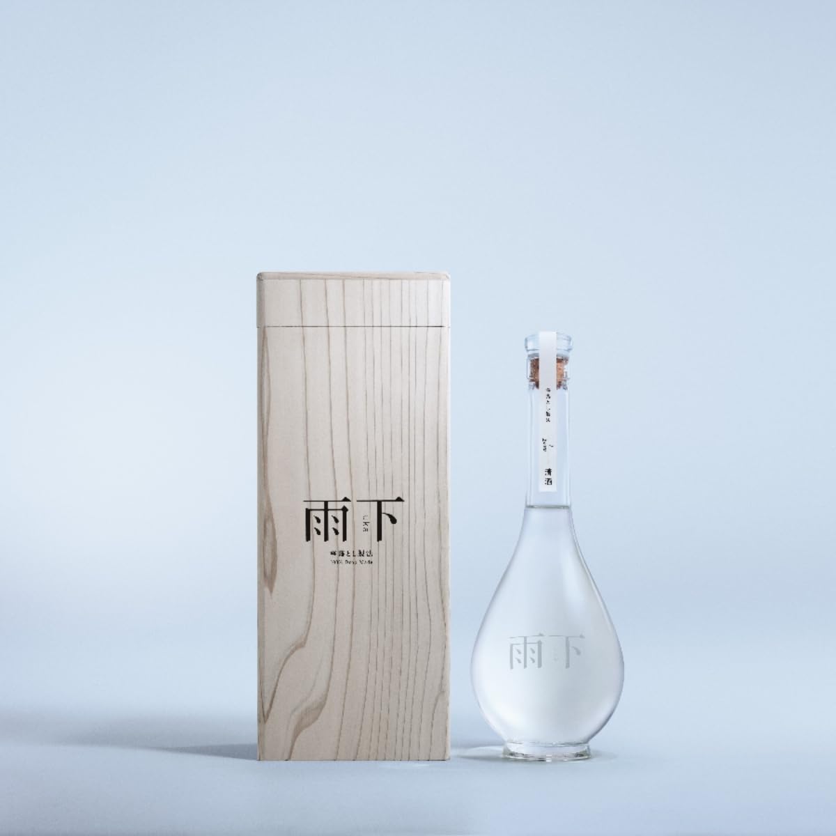 Amazon.co.jp: 明利酒類 プレミアム日本酒 雨下 -uka- 清酒 日本酒 