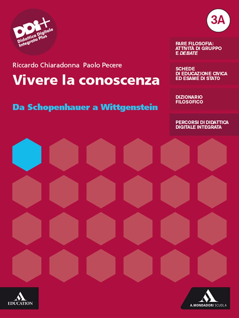 Vivere la conoscenza. Con Mappe, Filosofia per tutti. Per le Scuole superiori. Con e-book. Con espansione online. Da Schopenhauer a Wittgenstein-Dalla ... ai dibattiti contemporanei (Vol. 3A-3B)