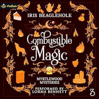 Combustible Magic cover art