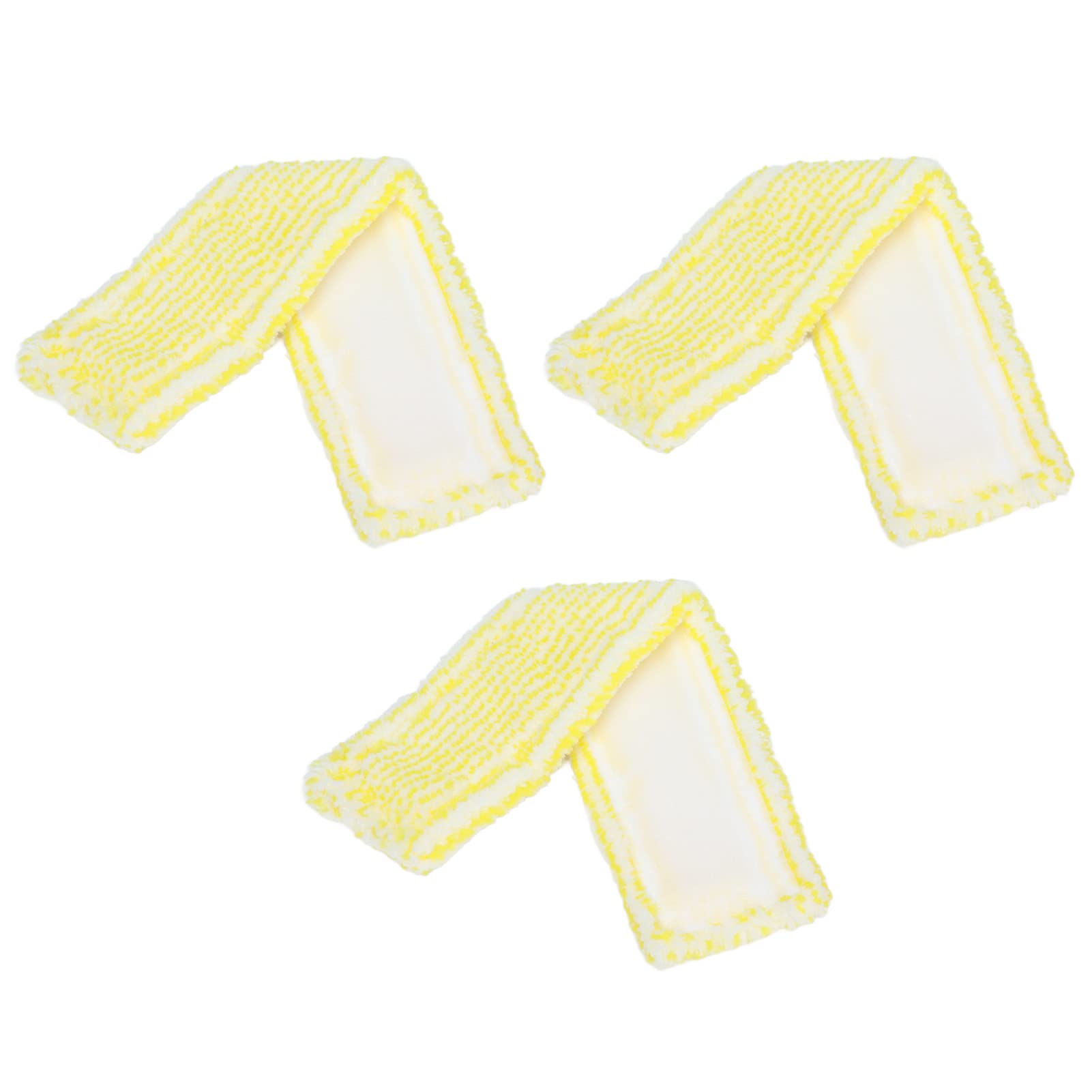 Gemer Window Cleaner Replacement Pad, Detachable Window Cleaner Pad 3Pcs for Living Room for Home for Karcher WV2 WV5