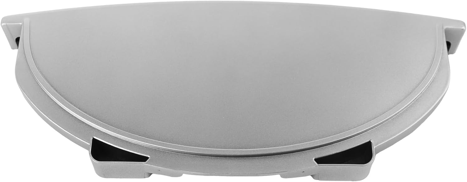 Silver Dispenser Drip Tray Replace for WR17X34471 AP6995580 WR17X26325 4959873 PS16226527 EAP16226527,Compatible with GE Refrigerators Drinking Machine Drip Pan
