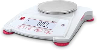 OHAUS 30253019 Model SPX222 Scout Balance, 220 g Capacity x 0.01 g Readability - coolthings.us
