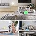 Neloodony Essential Oil Diffuser, 450ml Aromatherapy Diffusers For Essential Oils With 8 Color LED Lights, Waterless Auto Shut-off, 4 Timer Setting For Home