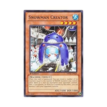 【Snow】遊戯王　ニューロン　2個セット Amazon.co.jp: 遊戯王 英語版 ABYR-EN029 Snowman Creator