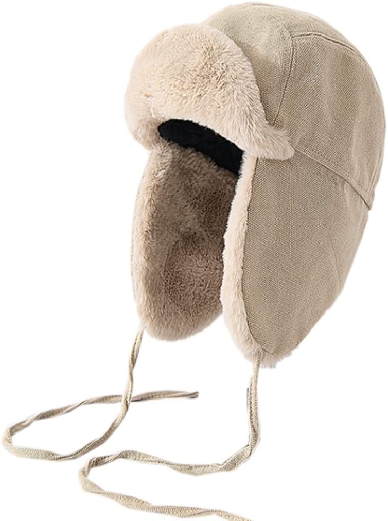Lei Feng Cap Winter Men's Down Thickening Warm Ear Protection Female Models
