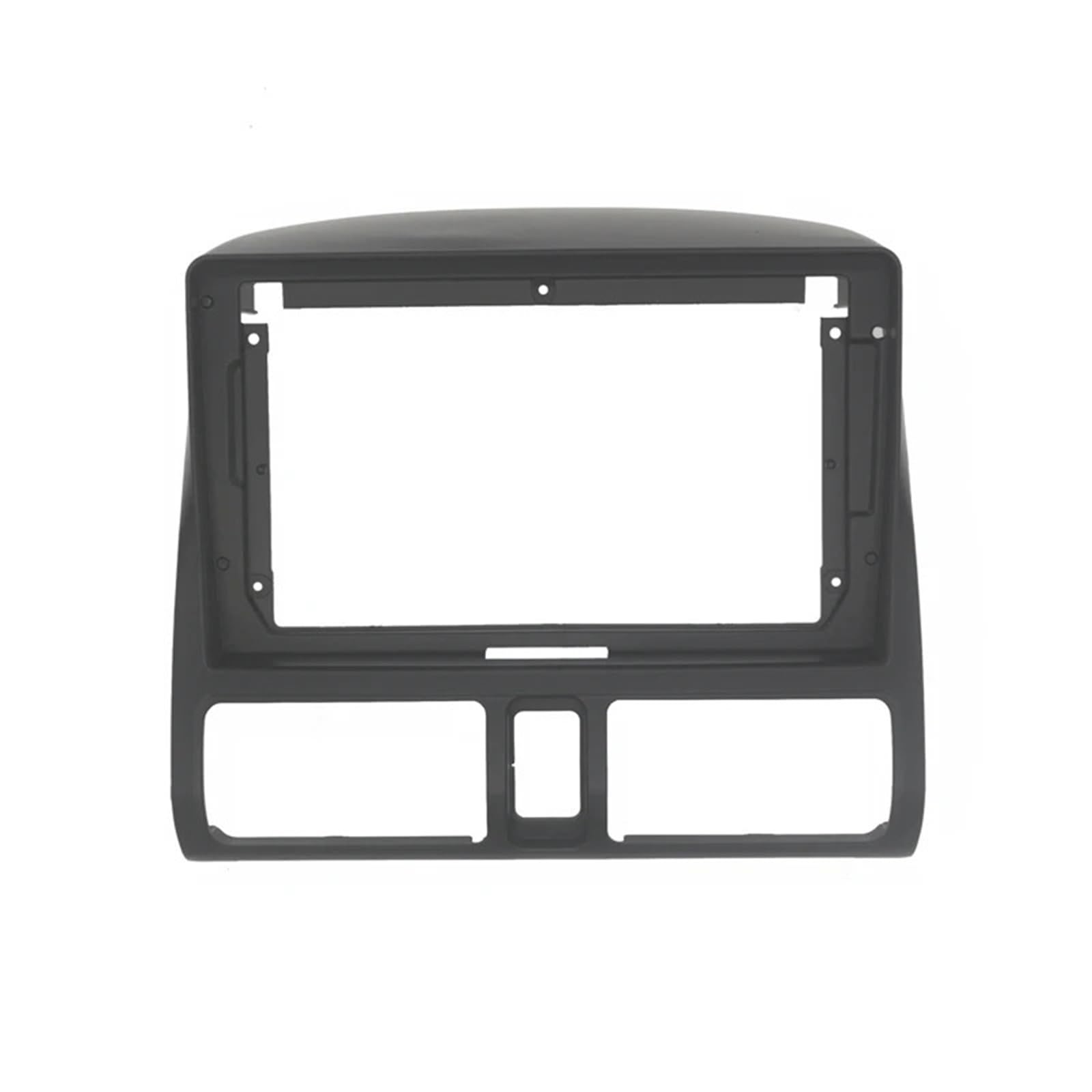 Forhonda CR-V 2001 2002 2003 2004 2005 2006 Auto Stereo Dash Panel Fascia Trim Bezel Kit de radio de placa frontal (Color : Fascia