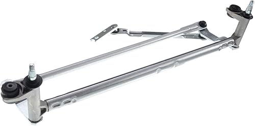 Miniatura 3 de A-Premium Conjunto de varillaje de transmisión del limpiaparabrisas delantero compatible con vehículos Volkswagen - Jetta 20052006-2014, Golf