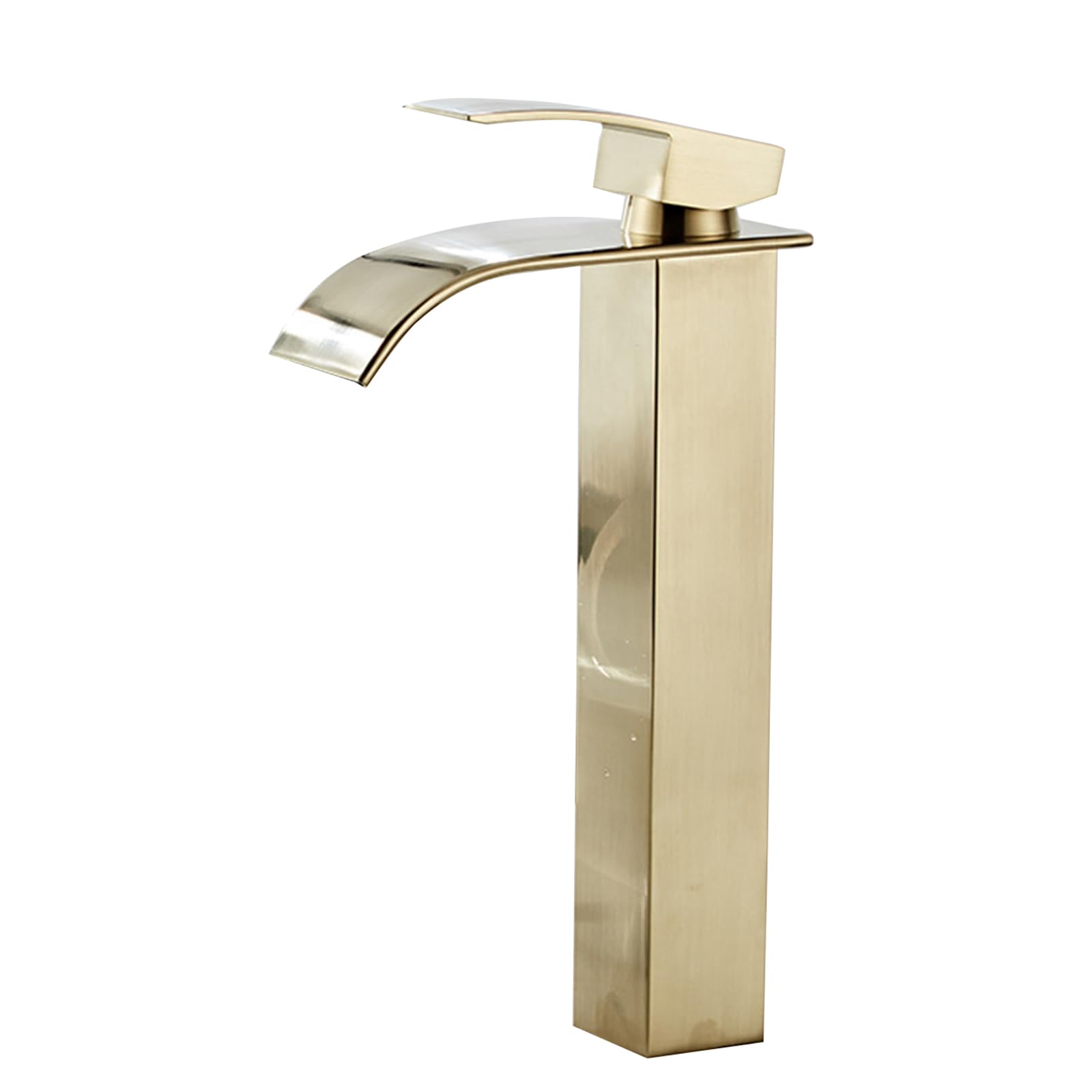 Robinet de bassin cascade eau chaude et froide monotrou LWX